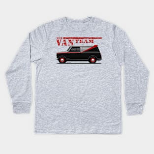 The VAN Team! Kids Long Sleeve T-Shirt